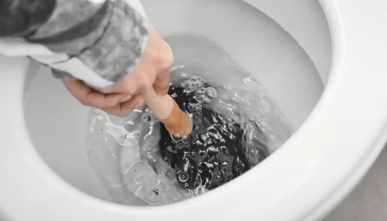 Como Desentupir Vaso Sanitário com Fezes Usando Garrafa PET