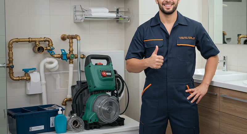 Serviços de desentupimento em Presidente Prudente